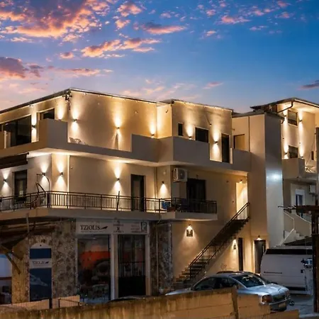 Estia Luxury & Апартаменты Платамонас